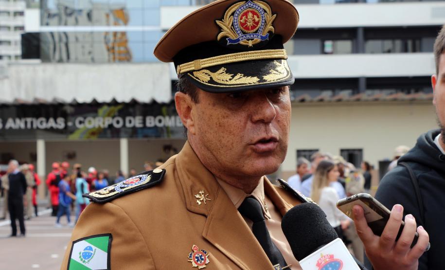 Curitiba, 02 de julho de 2019. Solenidade em Comemoração ao dia dos Bombeiros