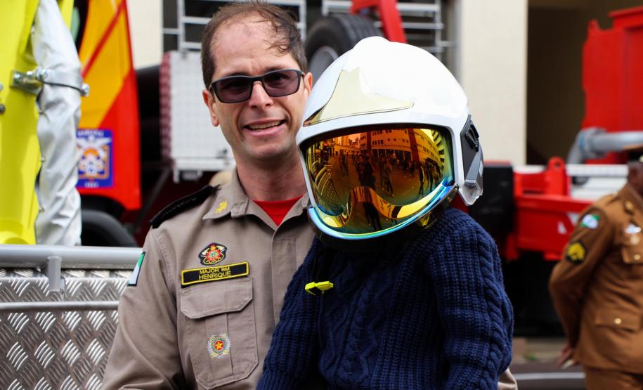 Curitiba, 02 de julho de 2019. Solenidade em Comemoração ao dia dos Bombeiros