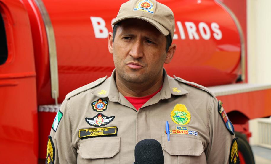 Curitiba, 02 de julho de 2019. Solenidade em Comemoração ao dia dos Bombeiros