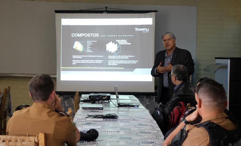 Curitiba, 28 de junho de 2019. Entrega de viatura ao 13º BPM.