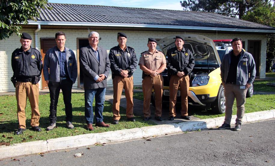 Curitiba, 28 de junho de 2019. Entrega de viatura ao 13º BPM.
