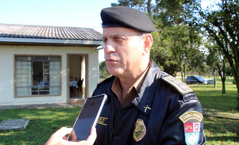 Curitiba, 28 de junho de 2019. Entrega de viatura ao 13º BPM.