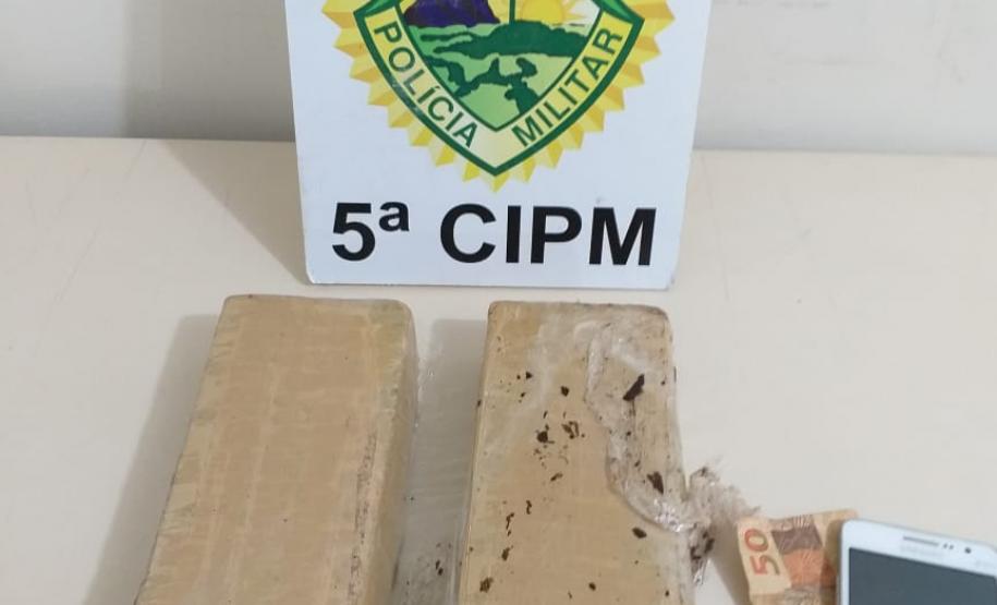 Três pessoas são detidas por envolvimento com o tráfico de drogas, em menos de 24 horas