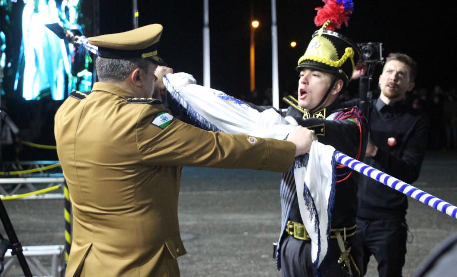São José dos Pinhais, 05 de julho de 2019. Aspirantado turma 2019.