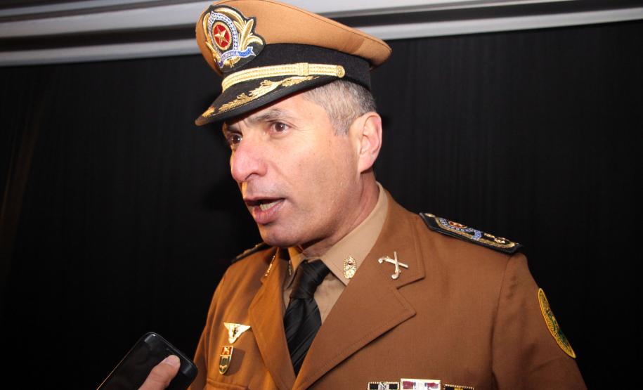 São José dos Pinhais, 05 de julho de 2019. Aspirantado turma 2019. Foto: Cel Péricles de Matos, Comandante-Geral da PMPR.