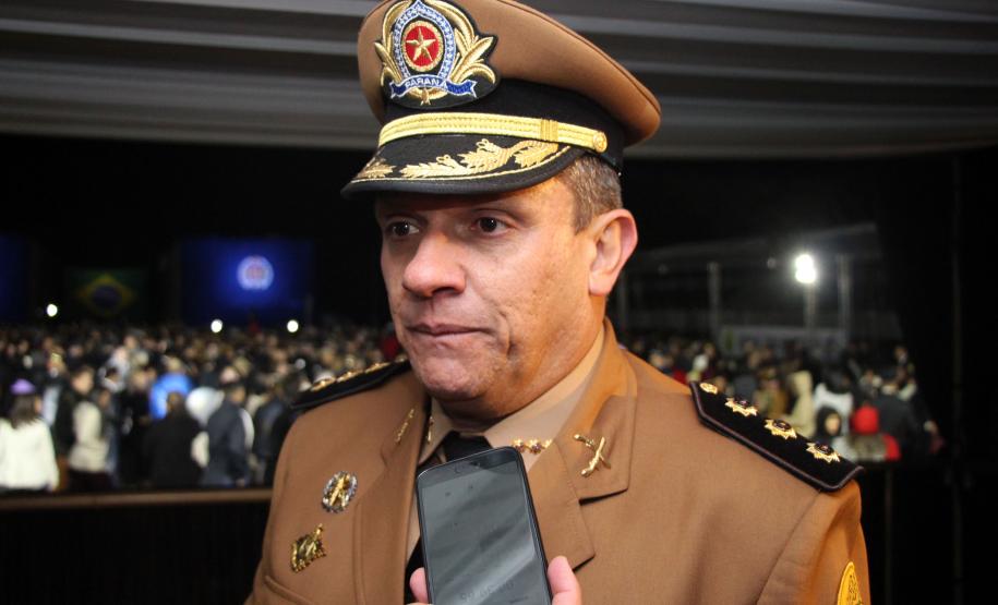 São José dos Pinhais, 05 de julho de 2019. Aspirantado turma 2019. Foto: Cel. Ronaldo de Abreu, Comandante da APMG.