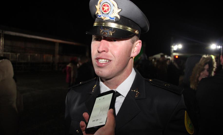 São José dos Pinhais, 05 de julho de 2019. Aspirantado turma 2019.