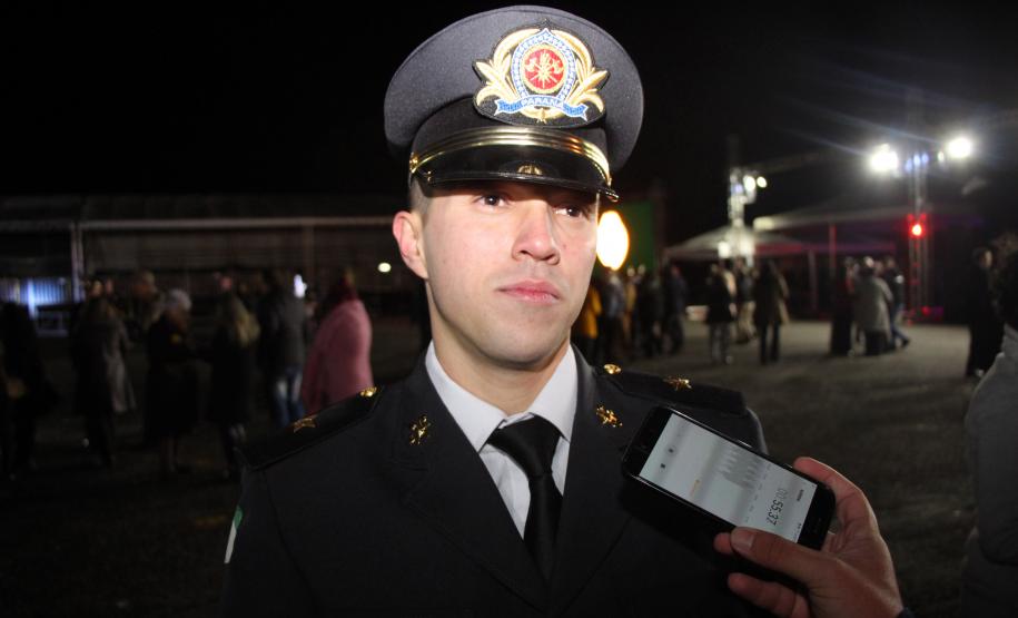 São José dos Pinhais, 05 de julho de 2019. Aspirantado turma 2019.