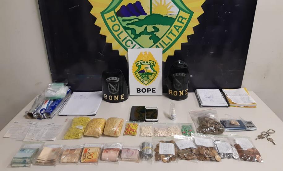 BOPE prende homem e apreende aproximadamente 3,5 compridos de ecstasy em Curitiba