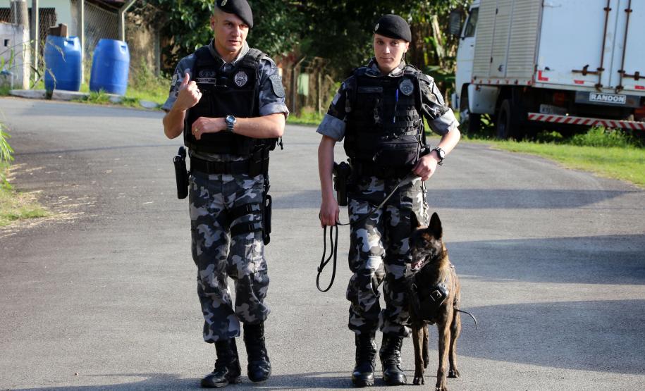 Curitiba, 04 de julho de 2019. RIC Grava no Canil e Entrevista Sd. Chuede.