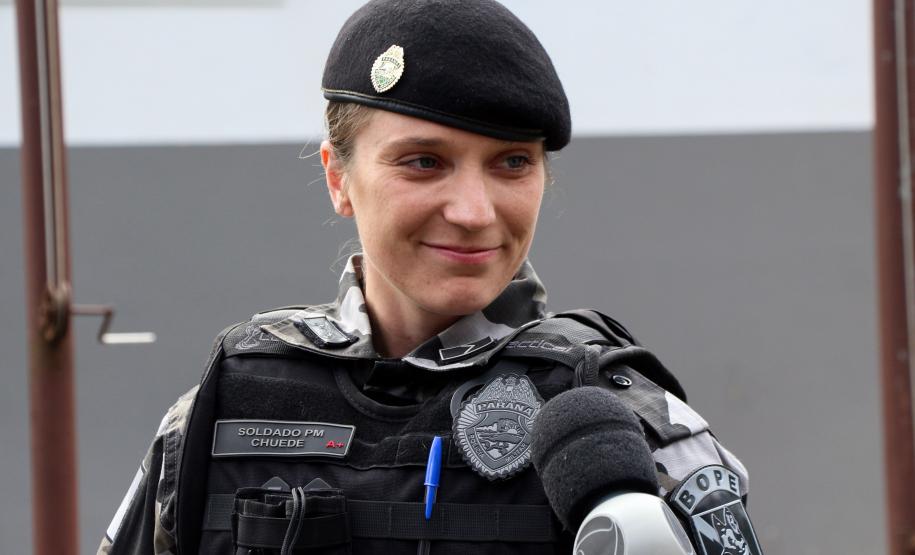 Curitiba, 04 de julho de 2019. RIC Grava no Canil e Entrevista Sd. Chuede.