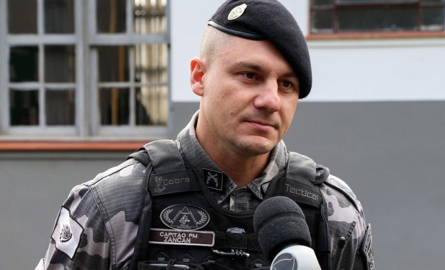 Curitiba, 04 de julho de 2019. RIC Grava no Canil e Entrevista Sd. Chuede.