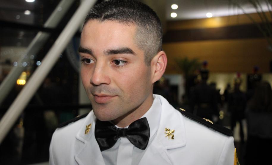 Curitiba, 06 de julho de 2019. Baile de Gala do Aspirantado 2019. Foto: Aspirante Lucas Ruiz Merchi.