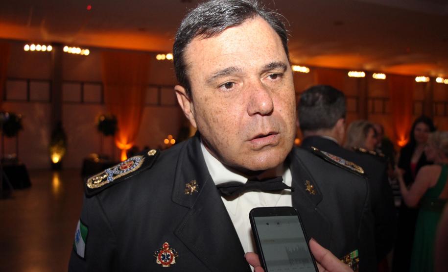 Curitiba, 06 de julho de 2019. Baile de Gala do Aspirantado 2019. Foto: Coronel Samuel Prestes, Comandante do Corpo de Bombeiros.