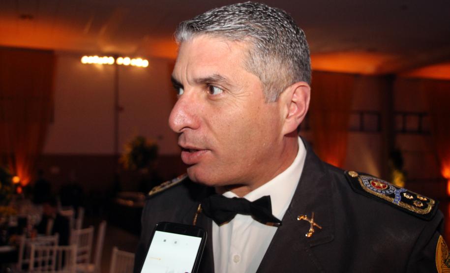 Curitiba, 06 de julho de 2019. Baile de Gala do Aspirantado 2019. Foto: Coronel Péricles de Matos, Comandante-Geral da PMPR.