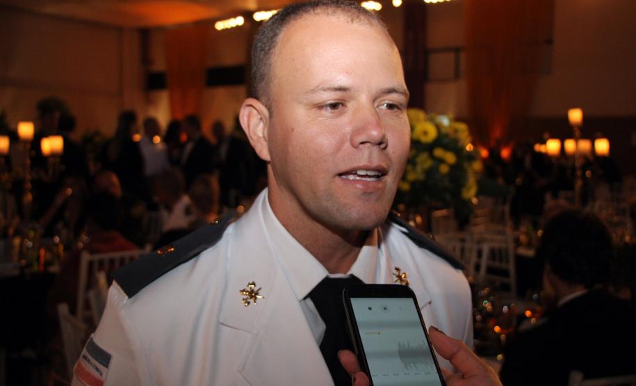 Curitiba, 06 de julho de 2019. Baile de Gala do Aspirantado 2019. Foto: Aspirante Flávio Oliveira Sirino, formando do Corpo de Bombeiros do Espirito Santo.