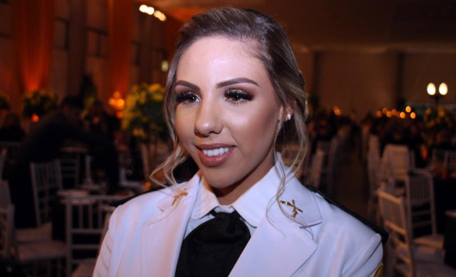 Curitiba, 06 de julho de 2019. Baile de Gala do Aspirantado 2019. Foto: Aspirante Juliana Conceição Gradovski Moreira.