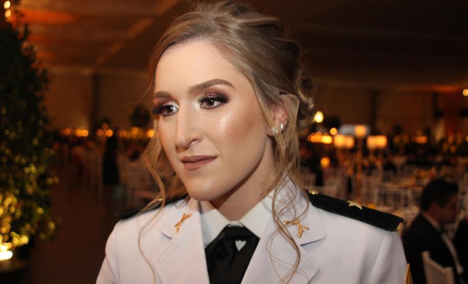 Curitiba, 06 de julho de 2019. Baile de Gala do Aspirantado 2019. Foto: Aspirante Valéria Hodecker de Almeida.