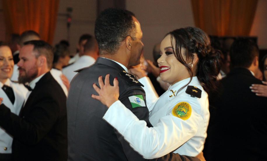 Curitiba, 06 de julho de 2019. Baile de Gala do Aspirantado 2019. Foto: Aspirante Valéria Hodecker de Almeida.