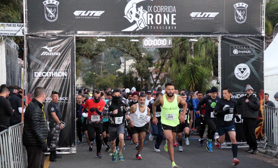 Curitiba, 07 de julho de 2019. 9ª Corrida em Comemoração ao Aniversário da RONE