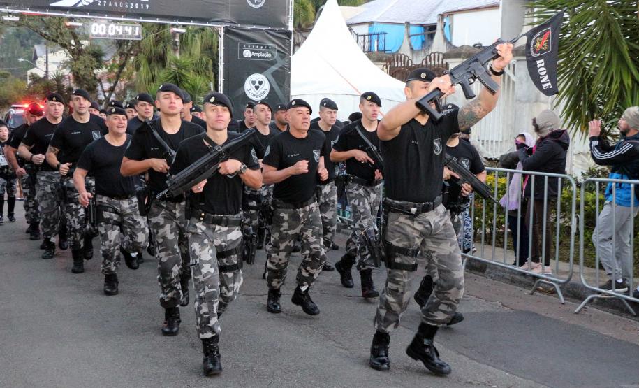 Curitiba, 07 de julho de 2019. 9ª Corrida em Comemoração ao Aniversário da RONE