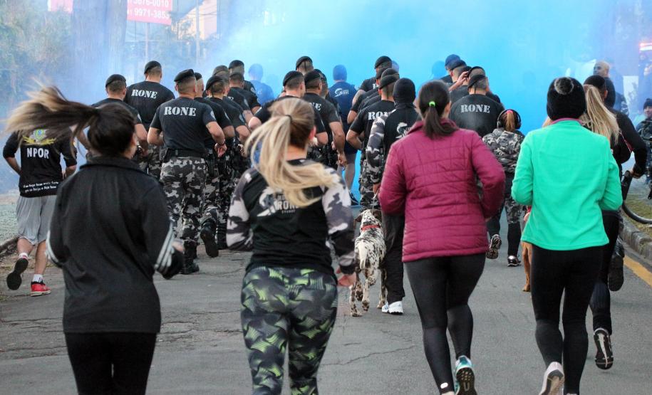 Curitiba, 07 de julho de 2019. 9ª Corrida em Comemoração ao Aniversário da RONE