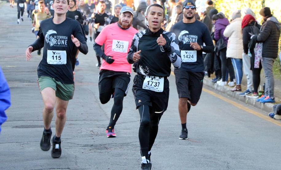 Curitiba, 07 de julho de 2019. 9ª Corrida em Comemoração ao Aniversário da RONE