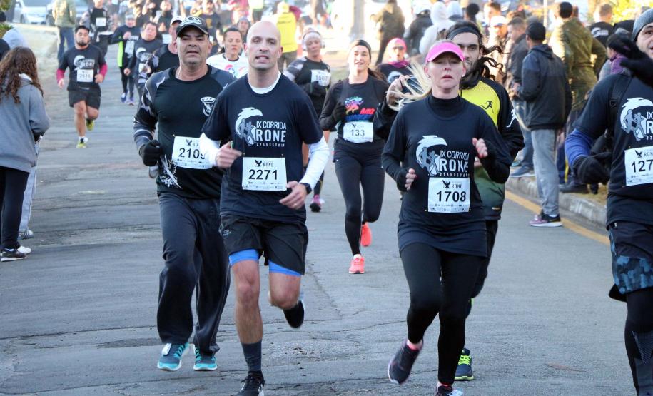 Curitiba, 07 de julho de 2019. 9ª Corrida em Comemoração ao Aniversário da RONE