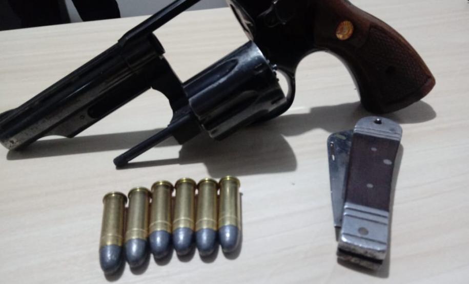 PM apreende arma e encaminha motorista embriagado em Assis Chateaubriand, no Oeste do estado