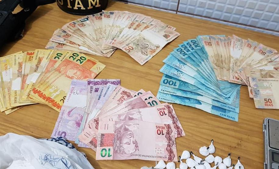 Seis pessoas são encaminhadas por envolvimento com tráfico de drogas e arma de fogo em Campo Mourão (PR)