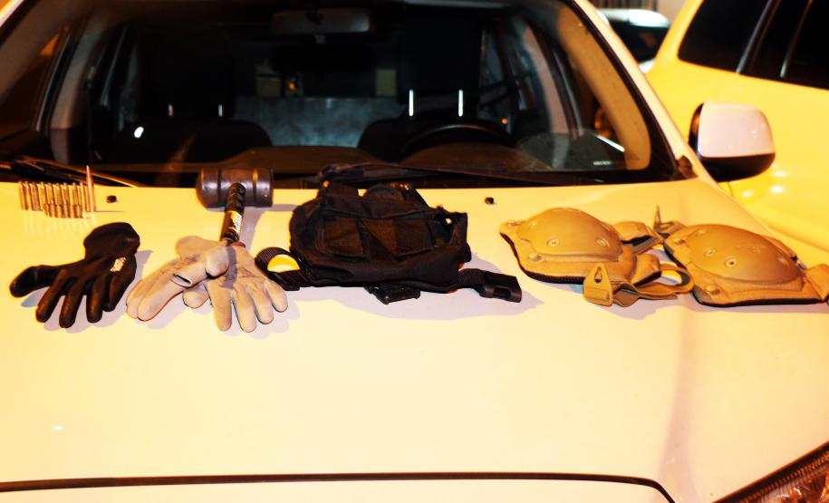 Curitiba, 08 de julho de 2019. Apreensão RONE e PM2