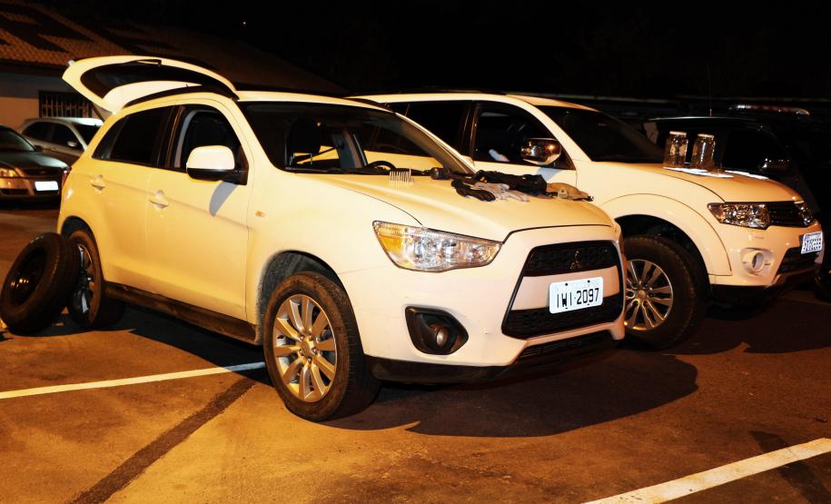 Curitiba, 08 de julho de 2019. Apreensão RONE e PM2