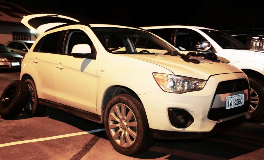 Curitiba, 08 de julho de 2019. Apreensão RONE e PM2