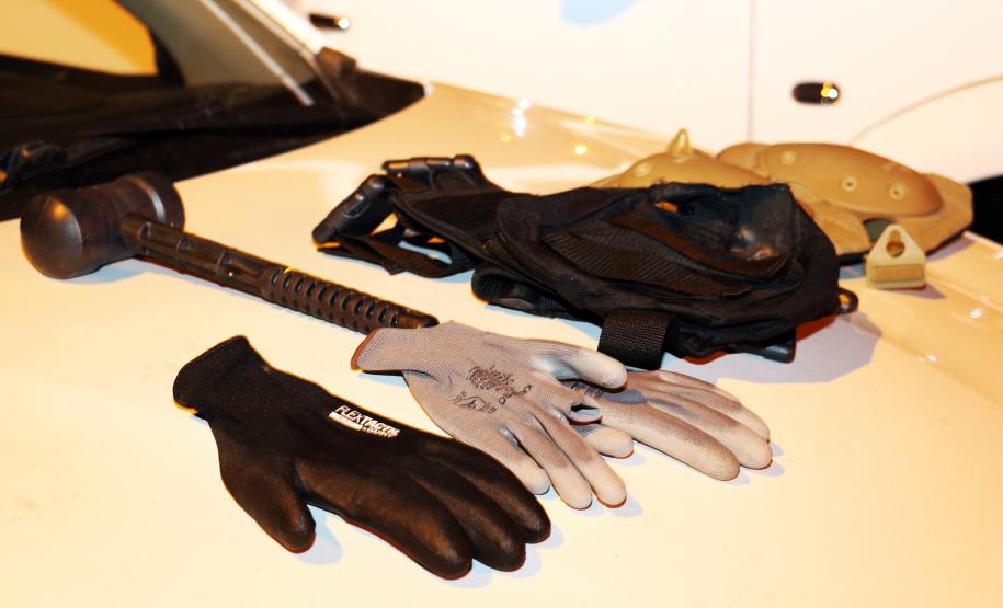 Curitiba, 08 de julho de 2019. Apreensão RONE e PM2