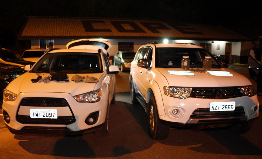 Curitiba, 08 de julho de 2019. Apreensão RONE e PM2