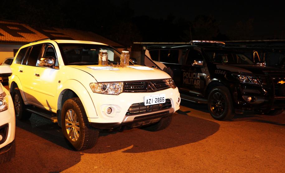 Curitiba, 08 de julho de 2019. Apreensão RONE e PM2