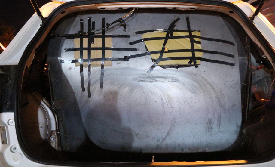 Curitiba, 08 de julho de 2019. Apreensão RONE e PM2