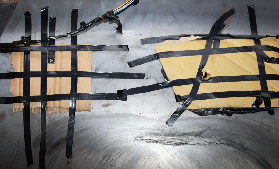 Curitiba, 08 de julho de 2019. Apreensão RONE e PM2