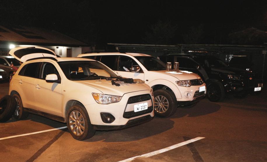 Curitiba, 08 de julho de 2019. Apreensão RONE e PM2