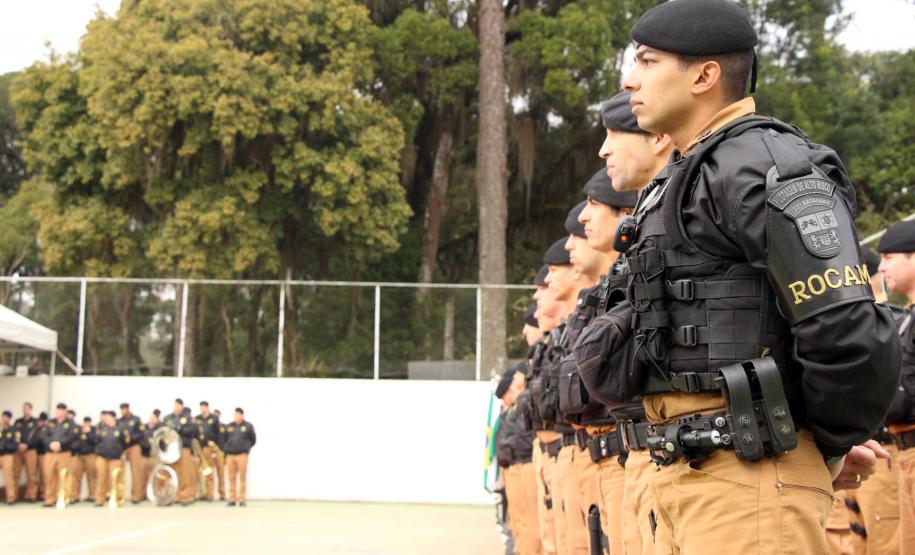 Colombo, 09 de julho de 2019. Passagem de Comando do 22º BPM.