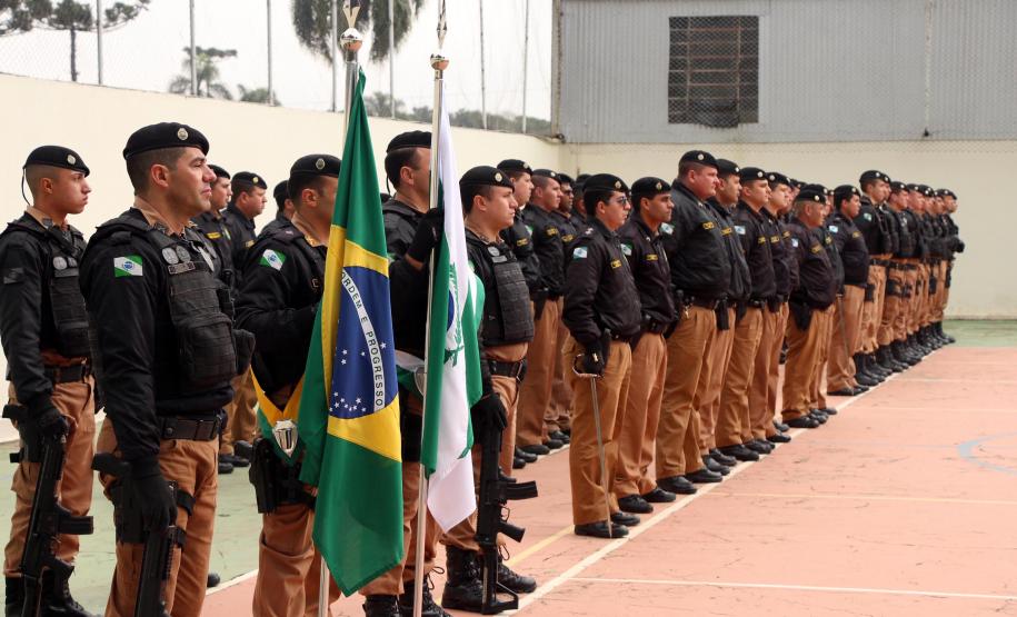 Colombo, 09 de julho de 2019. Passagem de Comando do 22º BPM.