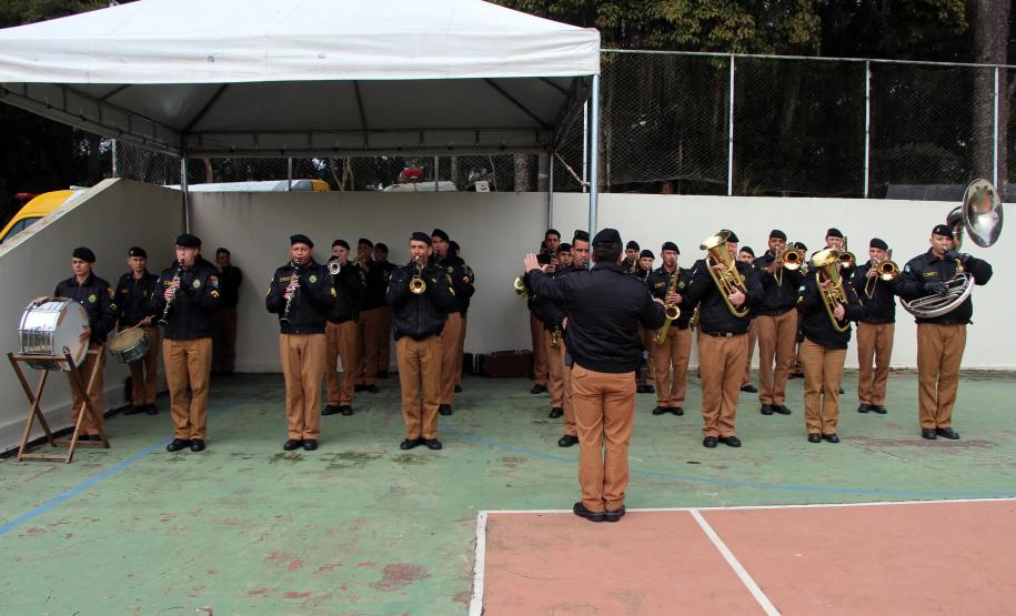 Colombo, 09 de julho de 2019. Passagem de Comando do 22º BPM.