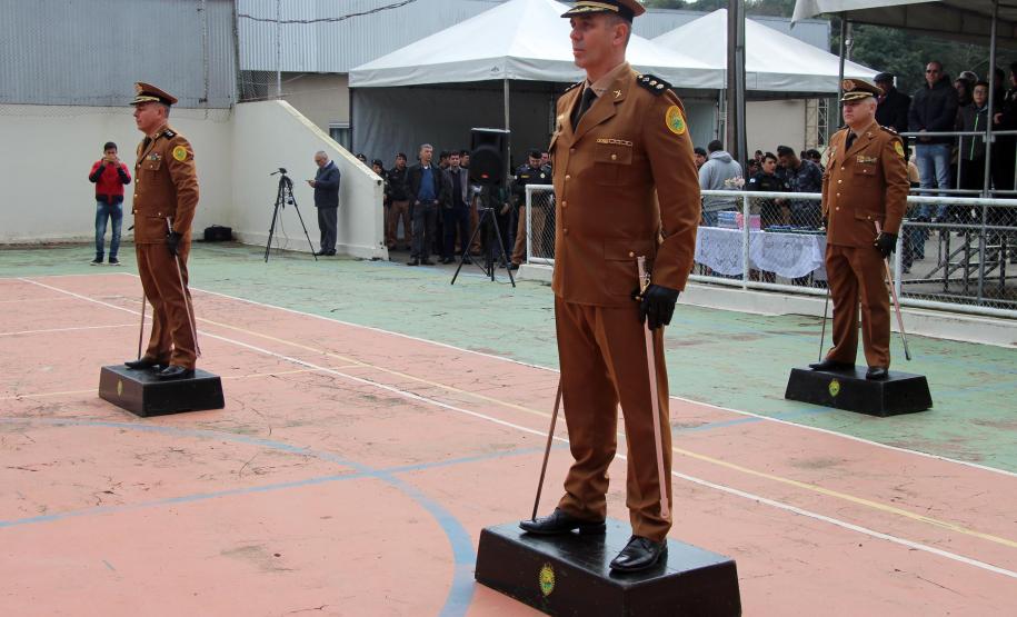 Colombo, 09 de julho de 2019. Passagem de Comando do 22º BPM.