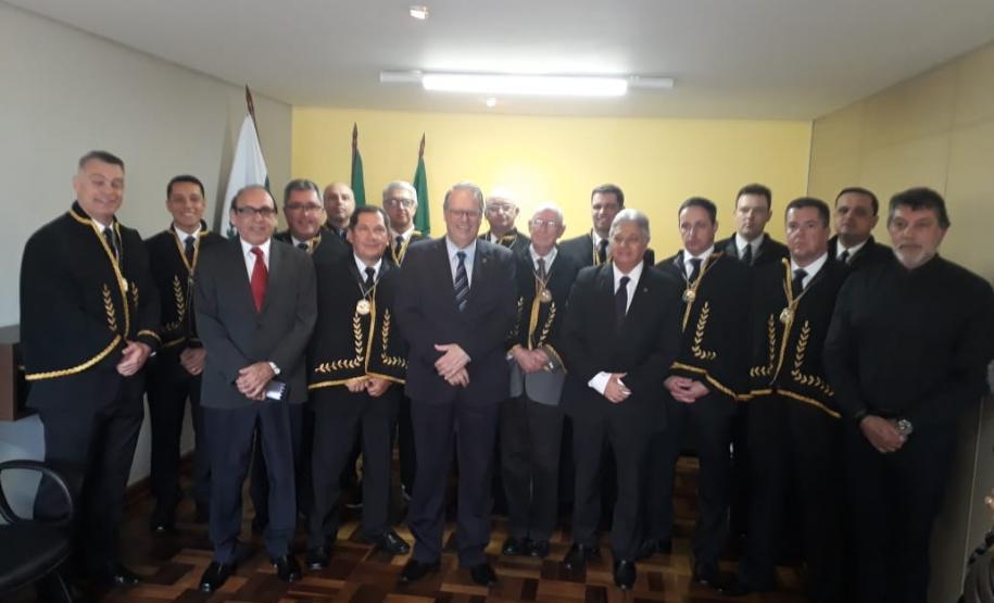 Almepar inaugura sede administrativa e biblioteca na Capital Almepar inaugura sede administrativa e biblioteca na Capital