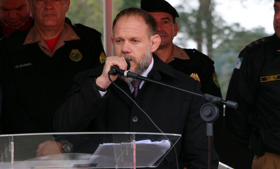 São José do Pinhais, 10 de julho de 2019. Entrega de Viaturas na APMG