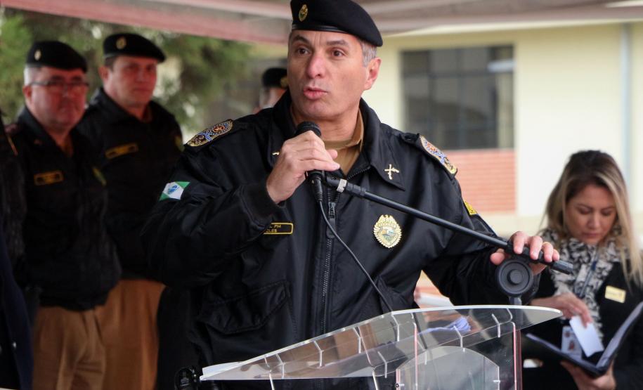 São José do Pinhais, 10 de julho de 2019. Entrega de Viaturas na APMG