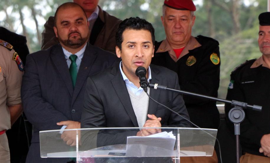 São José do Pinhais, 10 de julho de 2019. Entrega de Viaturas na APMG