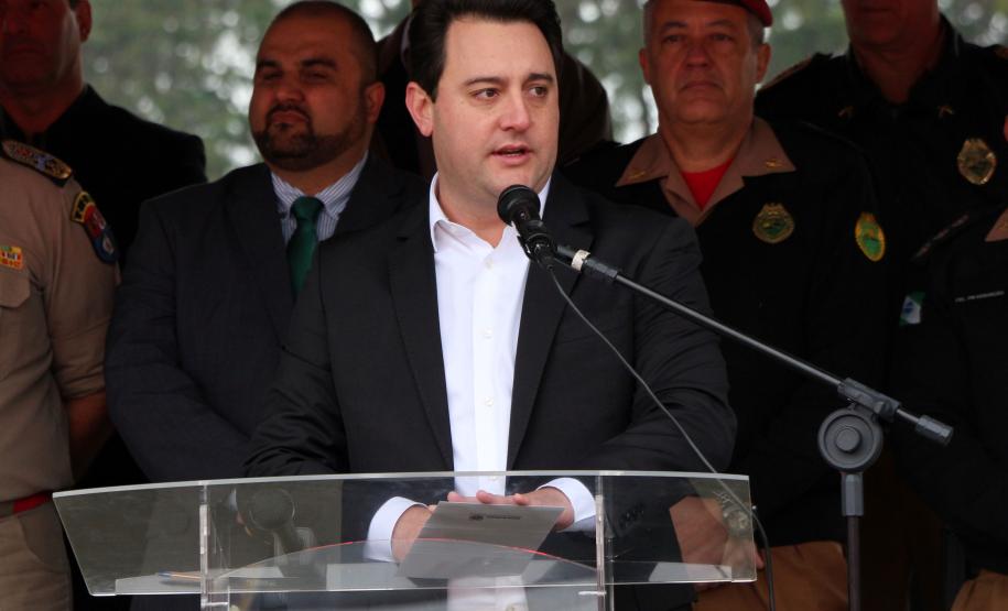 São José do Pinhais, 10 de julho de 2019. Entrega de Viaturas na APMG