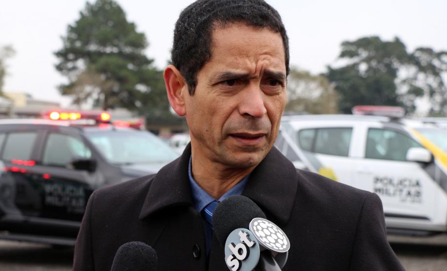 São José do Pinhais, 10 de julho de 2019. Entrega de Viaturas na APMG