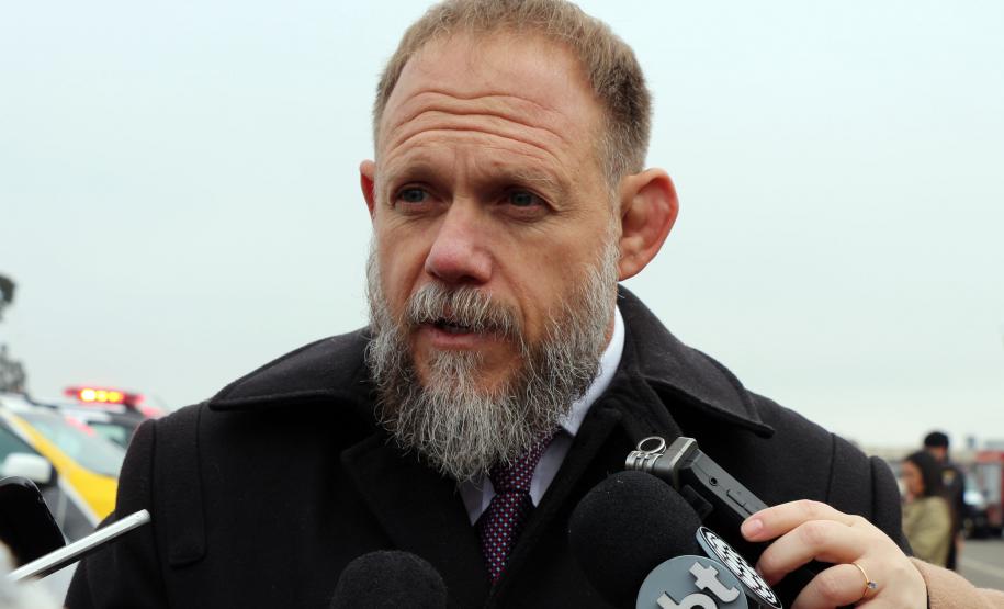 São José do Pinhais, 10 de julho de 2019. Entrega de Viaturas na APMG